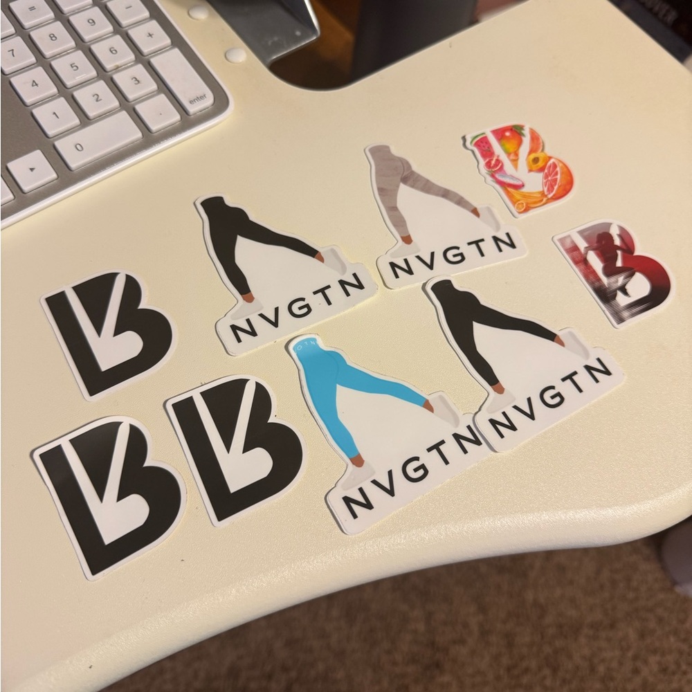Buffbunny and NVGTN stickers